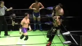 A 6 Man Tag from The UK Noah show in Coventry Skydome 2008