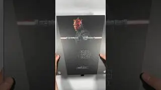 Hot Toys DX16 Darth Maul Unboxing
