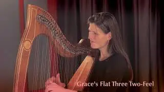 Bregar's Guitarp from Blues Tunes for Lever Harp