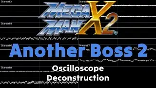 Another Boss 2 (Mega Man X2) -- Oscilloscope Deconstruction
