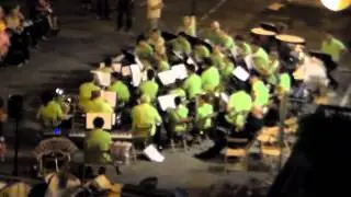 BANDA MUSICALE MANDAMENTALE DI CERVIGNANO DEL FRIULI SUONA A ROBILANTE PARTE 2^