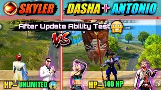 SKYLER VS DASHA+ANTONIO HP TEST FREE FIRE-PARA SAMSUNG,A3,A5,A6,A7,J2,J5,J7,S5,S7,S9,A10,A20,A30