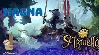 Let's Play Armello- Magna the Destroyer!