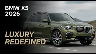 Upcoming BMW X5 2026 | Full Review, Features & Luxury SUV Tour