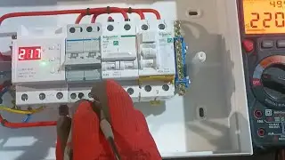 Щит змінного струму для СЕС ⚡ Захист інвертора, ручний байпас і ПЗВ