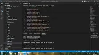 Run FOS in Visual Studio Code using easy steps without affecting the project template.