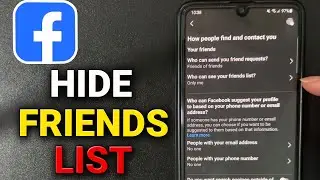 How to Hide Your Friends List on Facebook (iPhone & Android) 2026