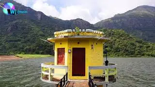 Most beautiful Dam Park in INDIA. Mukkadal Dam Park- Scenic Dam in the Western Ghats 60Fps