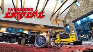 Backstage passes with the band Extreme