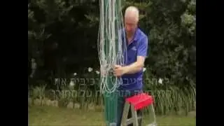 סרטון התקנת קרוסלה ROTARY אוסטרליה - עוז מתקני כביסה 03-5758896