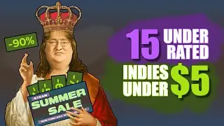 15 Underrated Indies Under $5 - Steam Summer Sale 2025