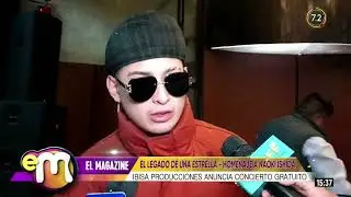 VIERNES 26 DE SEPTIEMBRE Homenaje a Naoki Ishida concierto gratis  acargo de Ibisa EL MAGAZINE 2025