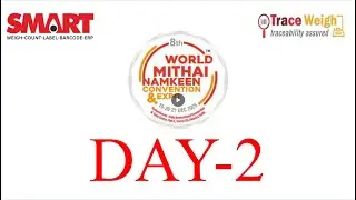 World Mithai Namkeen Expo 2025 &ndash; Day 2 Live | SMART | Axis Electronics | New Delhi