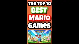10 ЛУЧШИХ ИГР ПРО МАРИО ВСЕХ ВРЕМЁН