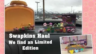 Swapkins Haul, We Find A Limited Edition