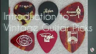 Introduction To Vintage Guitar Picks (Joe Macey) Complete #audiobook #vintagepicks #plectroverse