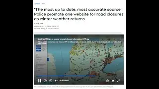 OPP promote Municipal 511 for road closure information