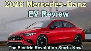 The Tesla Killer? 2026 Mercedes CLA EV Full Review | 1 minute auto glimpse 