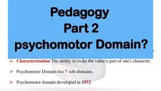 Educational Taxonomy MCQs | Important Pedagogy MCQs for Teaching Jobs (FPSC, PPSC, FGEI, NTS)