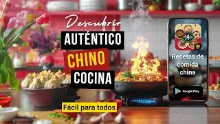 Mejores Sabores Chinos | Recetas Chinas Tradicionales y Modernas App #comidachina #cocinaasi&aacute;tica