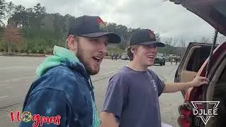 Never satisfied build Truck\Car show | Toys for tots | Part 1 | @Thatwidebowtie  @AaronCates