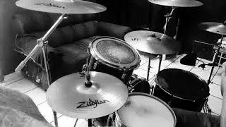 nirvana something in the way drum cover