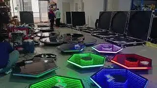 360 Standing Selfie Photo Mirror Booth Automatic Cheap Portable Customized Free Logo For Sale