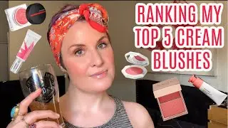 Ranking My Top 5 Cream Blushes | With a Revolver Blood & Honey Ale | Cate the Great Beauty