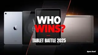 iPad Pro vs Galaxy Tab S11 vs Yoga Tab Plus &ndash; Tablet Battle 2025 🔥
