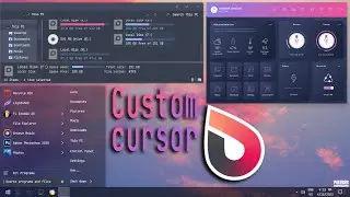 Windows 10 desktop customization 2023/Make it look better with custom theme, Icon pack and skins