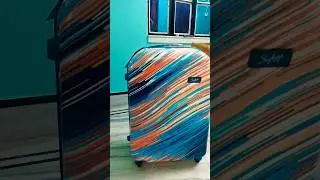 SKYBAGS medium-in suitcases (67 cm)- trance - Multicolor || skybangs #unboxing #flipkart #suitcases