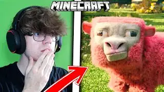 JE RÉAGIS À LA BANDE ANNONCE DU FILM MINECRAFT - Réaction Trailer Minecraft FRENCH REACTION