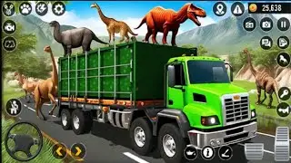 Animals Transport Simulator 3D - Best Animal Truck Game - Android Gameplay