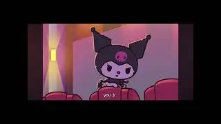 Kuromi and Badtz Maru simping over each other for straight 6 min 22 sec #kuromi #badtzmaru #sanrio 