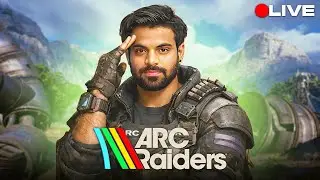 DAY 1 IN ARC RAIDERS🔴 | Live Stream | Hindi | DEAMAN GAMING #1