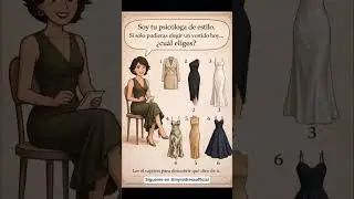 TEST PSICOL&Oacute;GICO: El vestido que te atrae revela m&aacute;s de tu personalidad de lo que crees&hellip;