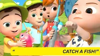 1, 2, 3, 4, 5 🐟 | Counting Song for Kids & Toddlers