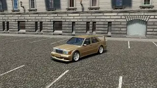 ACE - Mercedes Benz 190E 25 16 EVO   Monza race crop 1 lap onboard