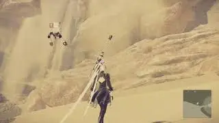 [PS4] NieR:Automata Texture Flicker and Crash