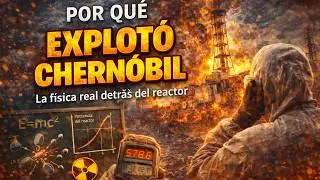 Por qu&eacute; EXPLOT&Oacute; Chern&oacute;byl? La f&iacute;sica real detr&aacute;s del reactor RBMK | Documental Espa&ntilde;ol 4k
