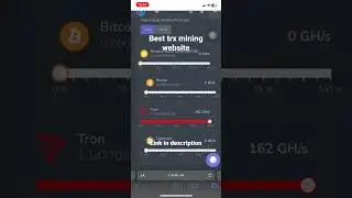 Best TRON coin Real mining website