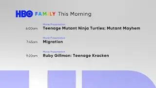 [AU] HBO Family (2024) - This Morning: Turtles, Ducks, Sea Monsters [F-M]