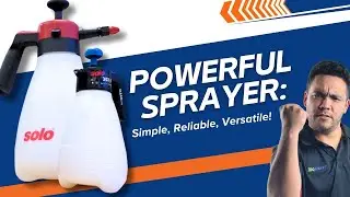 Manual pump-up chemical sprayers by Solo - simple and reliable!