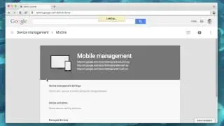 How to activate Google Now for Google Apps (for Administrators)