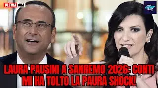 Laura Pausini a Sanremo 2026: Conti mi ha tolto la paura Shock!