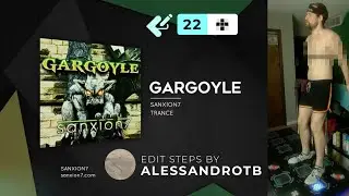 StepManiaX - Gargoyle, edit 22 (5panel, AlessandroTB) - 99501 - werdwerdus