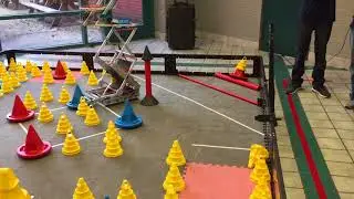 VEX NC Northern Qualifier, Driver skills, 33011X Critical Error