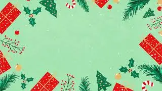 Christmas Motion Background | Vol 01 | JavoVid