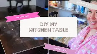 НАХОДКИ AMAZON | Сделай сам кухонный стол с помощью самоклеящейся бумаги | HOTMESS MOMMA MD