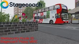 OMSI 2: Westcountry 3.03: Stagecoach Poppy E400MMC | Foggy 35's
